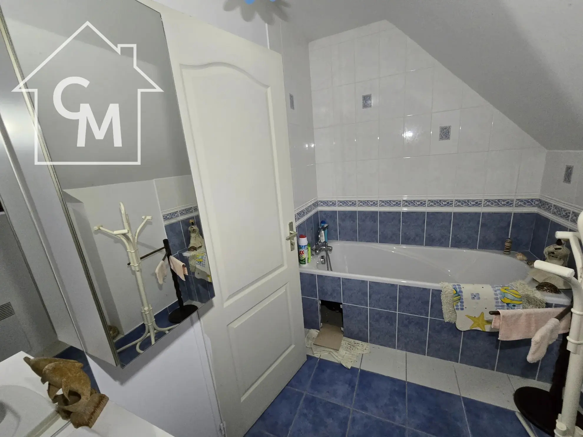 Maison à vendre à Nancay avec jardin clos de 1750 m², 3 chambres, garage et espace de vie spacieux 