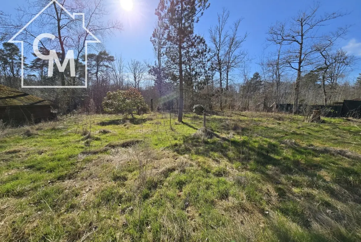 Maison à vendre à Nancay avec jardin clos de 1750 m², 3 chambres, garage et espace de vie spacieux 