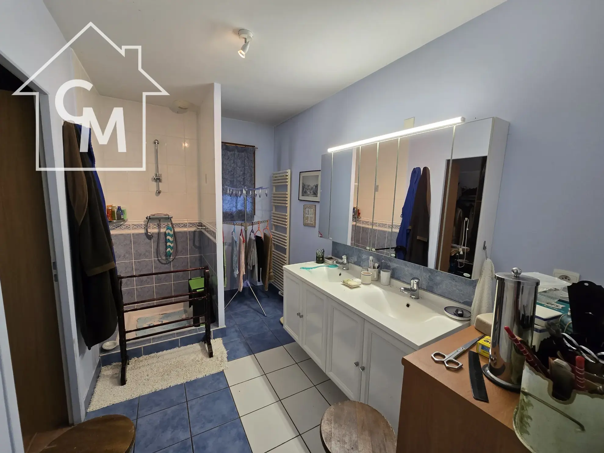 Maison à vendre à Nancay avec jardin clos de 1750 m², 3 chambres, garage et espace de vie spacieux 