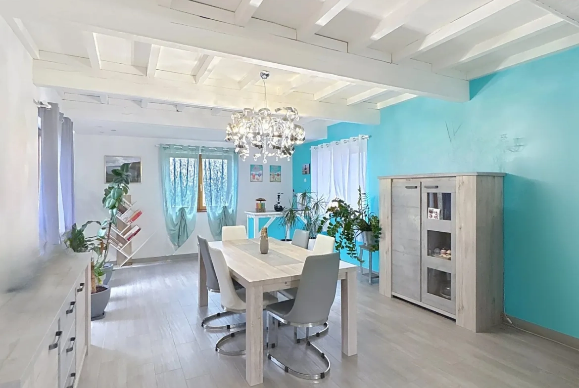 Maison spacieuse de 173 m² avec garage à Vittoncourt en vente interactive 