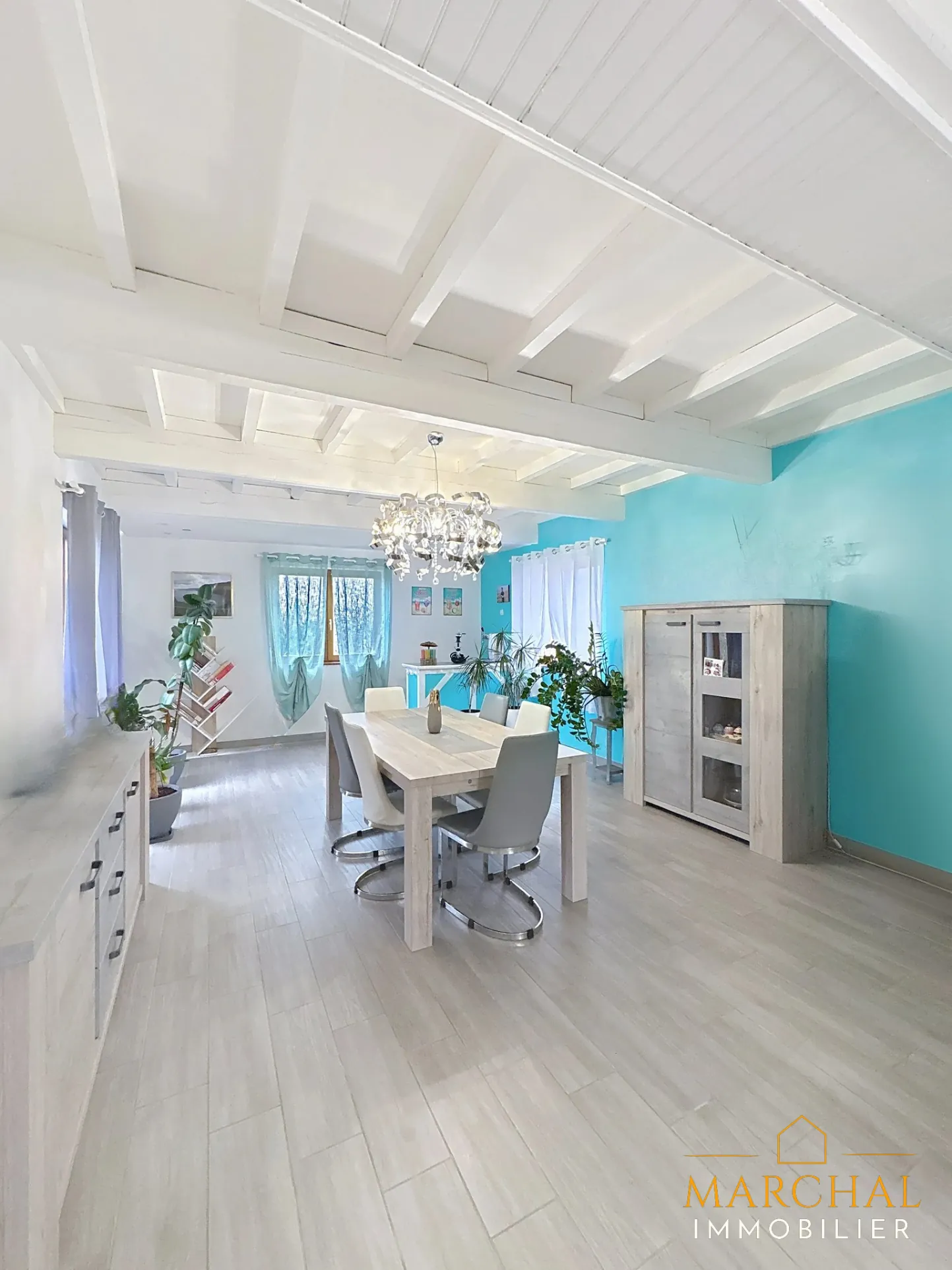 Maison spacieuse de 173 m² avec garage à Vittoncourt en vente interactive 