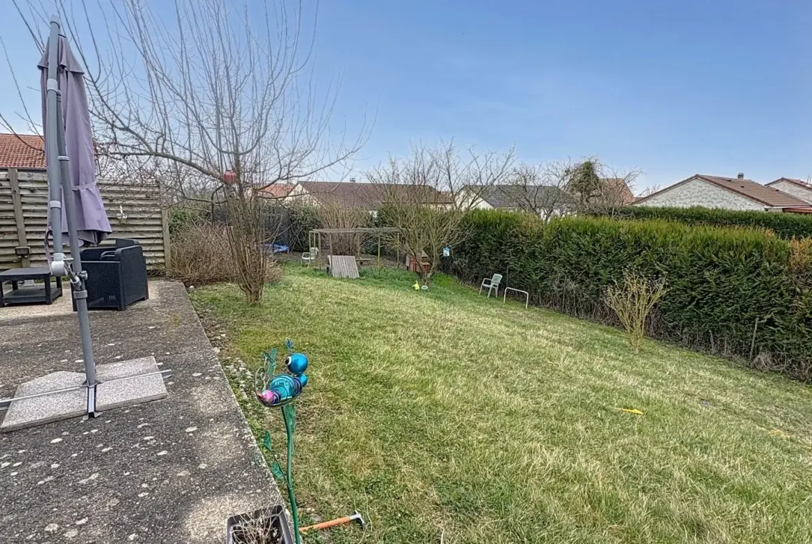 Maison spacieuse de 173 m² avec garage à Vittoncourt en vente interactive 