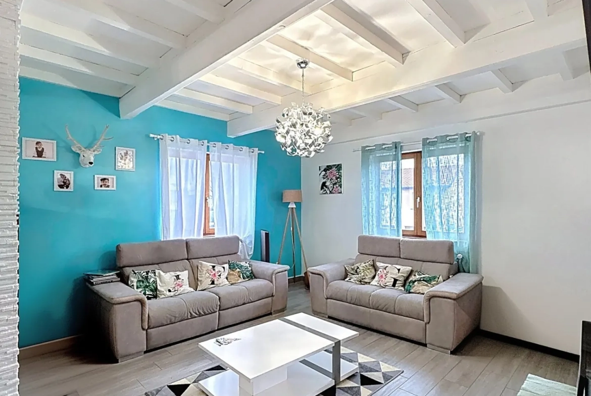 Maison spacieuse de 173 m² avec garage à Vittoncourt en vente interactive 