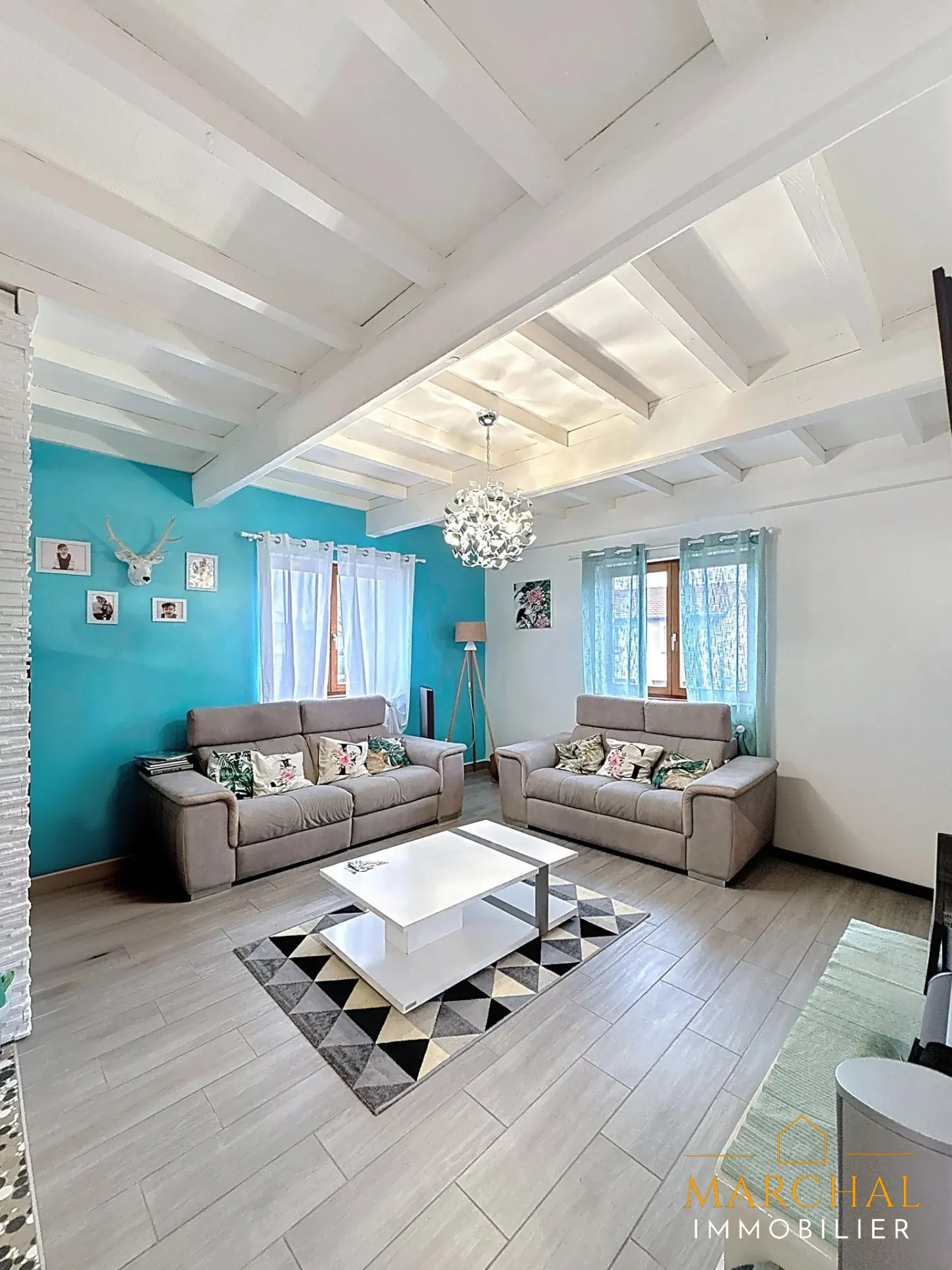 Maison spacieuse de 173 m² avec garage à Vittoncourt en vente interactive 