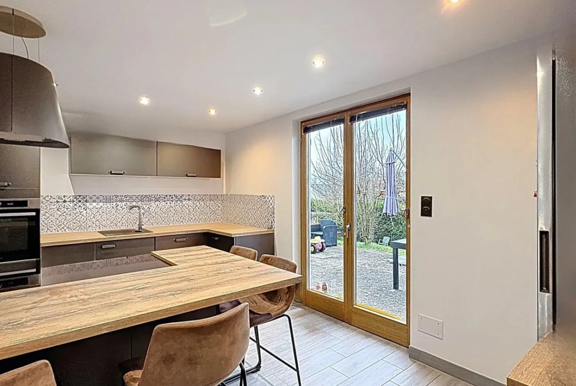 Maison spacieuse de 173 m² avec garage à Vittoncourt en vente interactive 