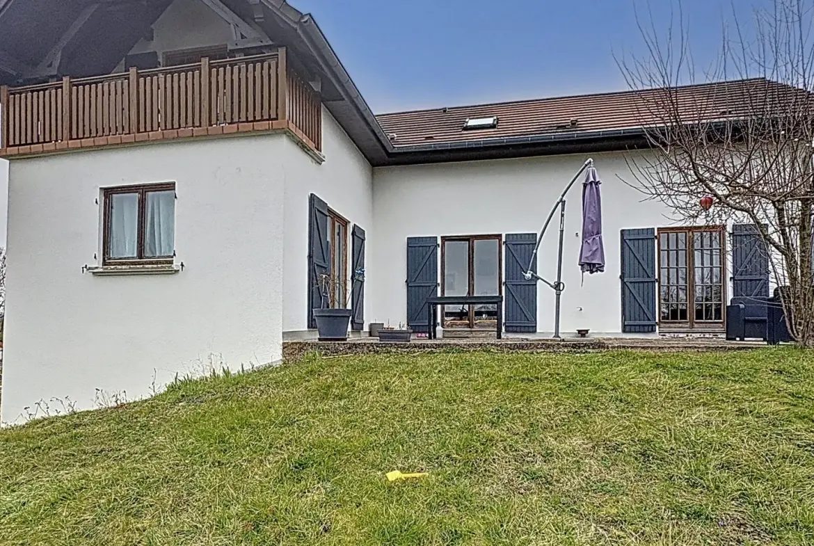 Maison spacieuse de 173 m² avec garage à Vittoncourt en vente interactive 