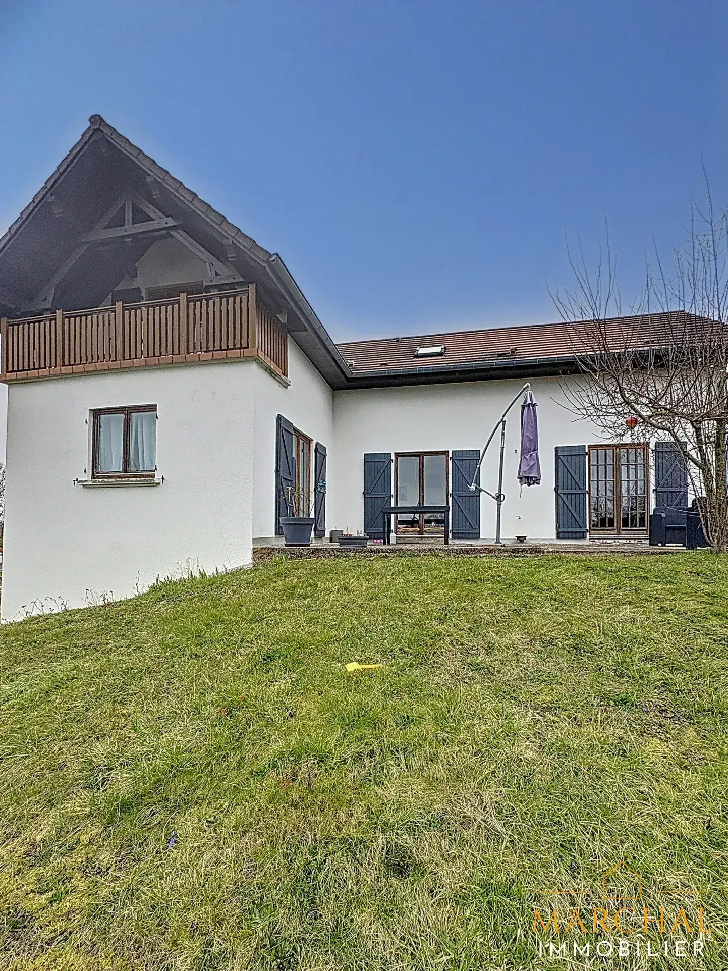Maison spacieuse de 173 m² avec garage à Vittoncourt en vente interactive 