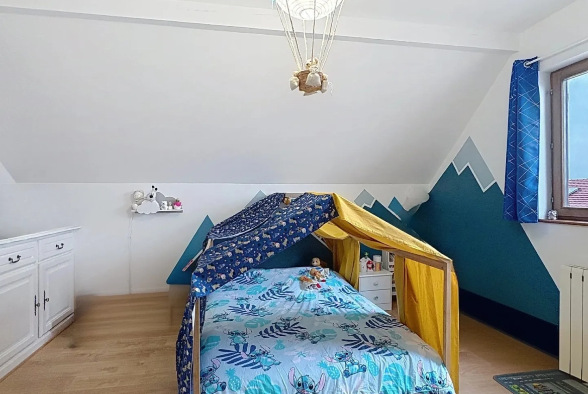Maison spacieuse de 173 m² avec garage à Vittoncourt en vente interactive 