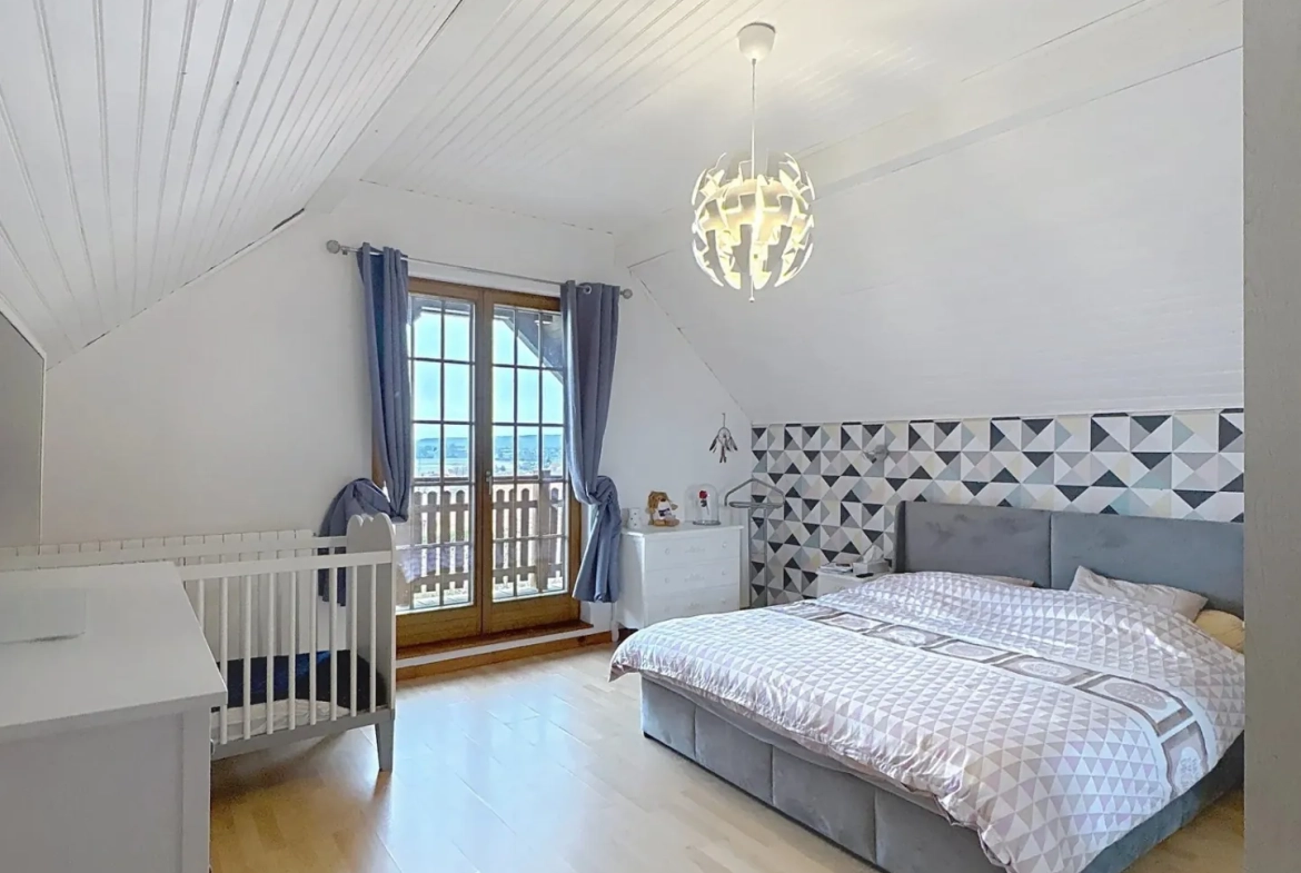 Maison spacieuse de 173 m² avec garage à Vittoncourt en vente interactive 