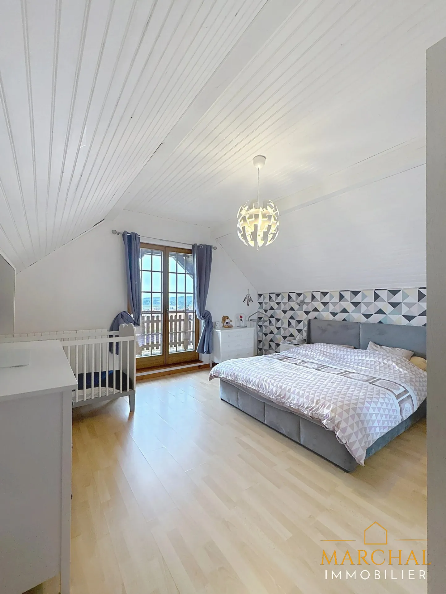 Maison spacieuse de 173 m² avec garage à Vittoncourt en vente interactive 