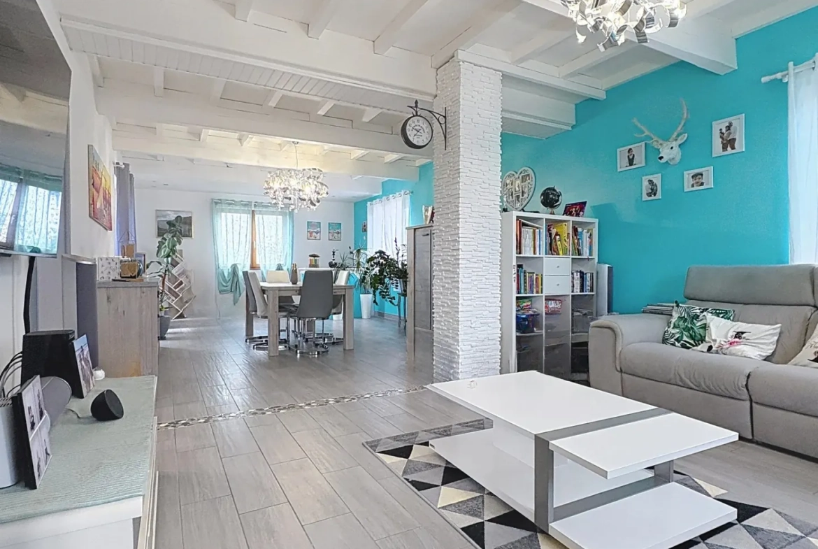 Maison spacieuse de 173 m² avec garage à Vittoncourt en vente interactive 