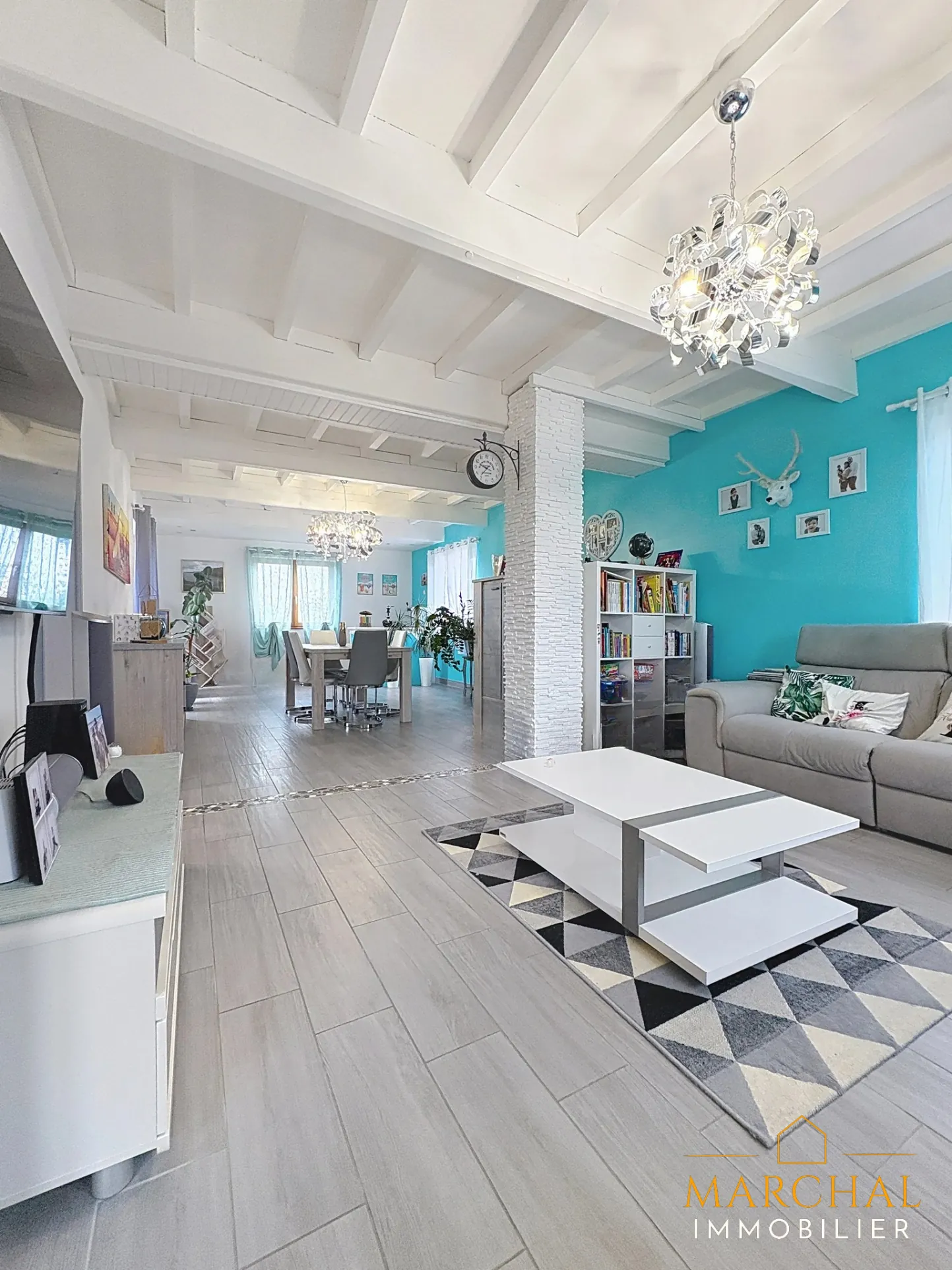 Maison spacieuse de 173 m² avec garage à Vittoncourt en vente interactive 
