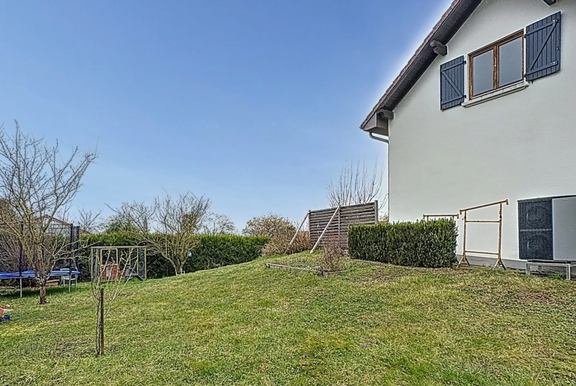 Maison spacieuse de 173 m² avec garage à Vittoncourt en vente interactive 