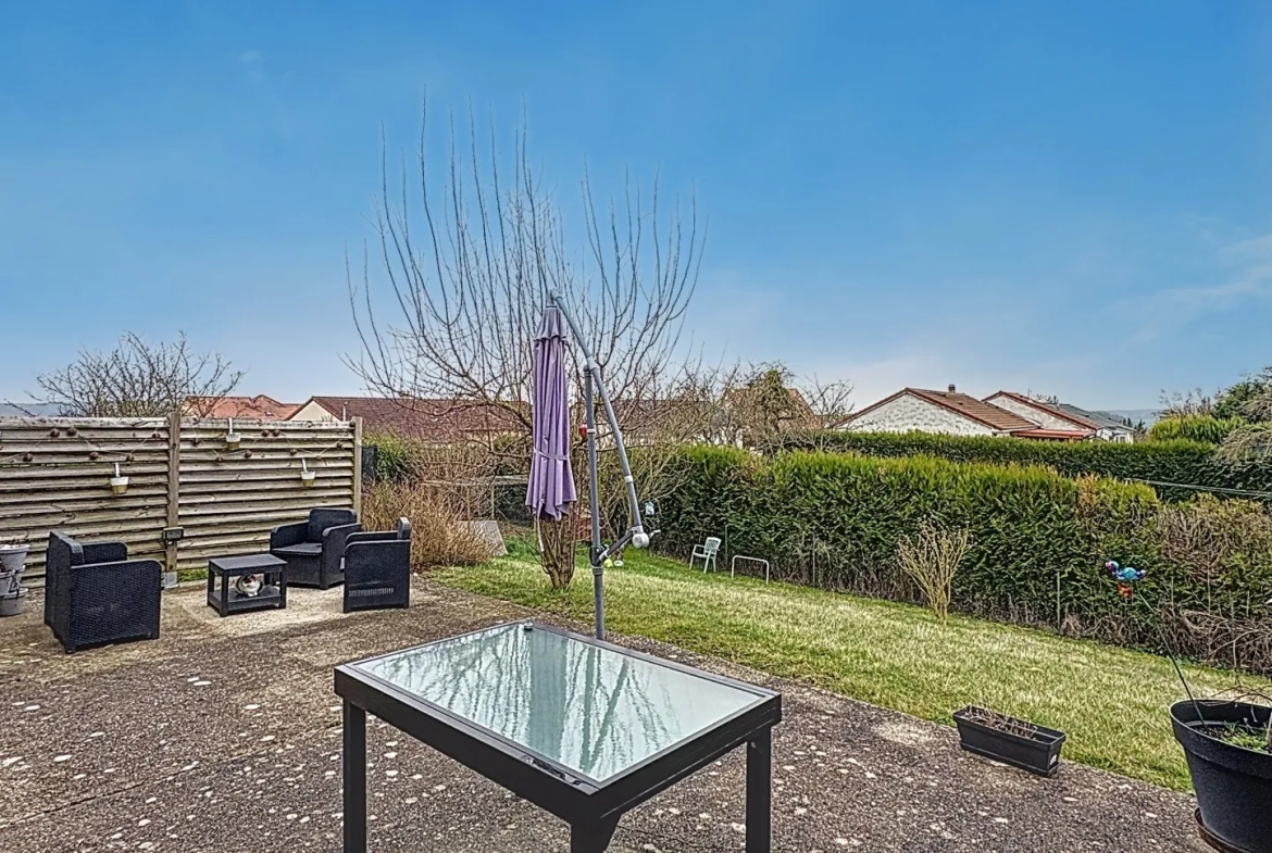 Maison spacieuse de 173 m² avec garage à Vittoncourt en vente interactive 