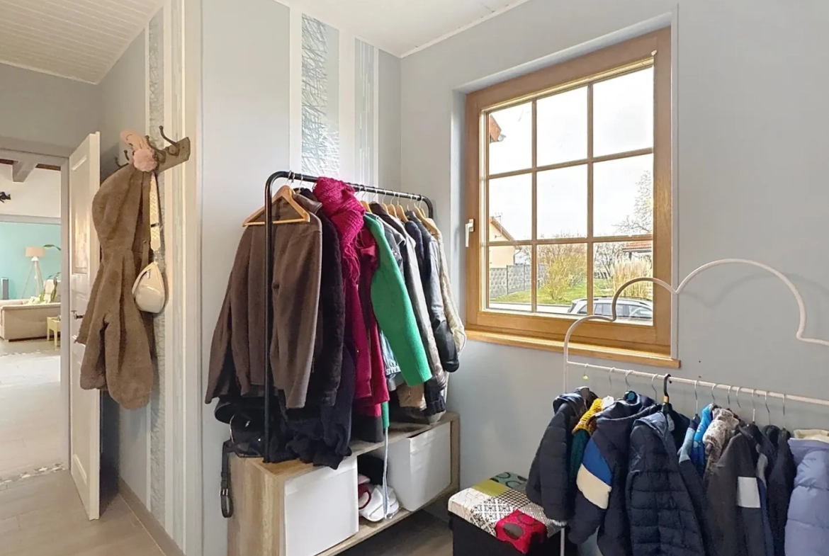 Maison spacieuse de 173 m² avec garage à Vittoncourt en vente interactive 