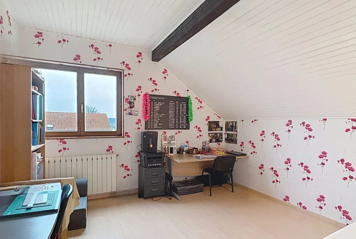 Maison spacieuse de 173 m² avec garage à Vittoncourt en vente interactive 