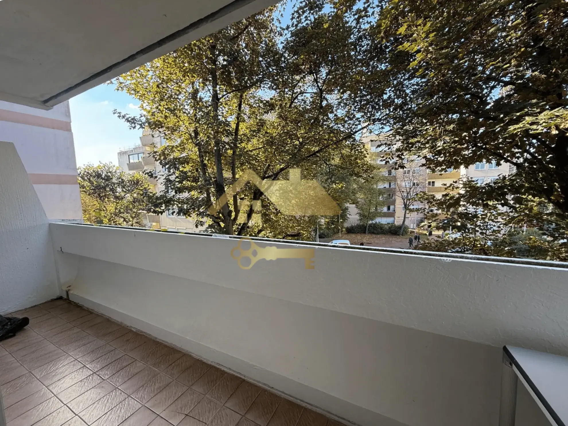 Appartement F3 à Villepinte de 71,81 m² avec loggia et deux chambres 