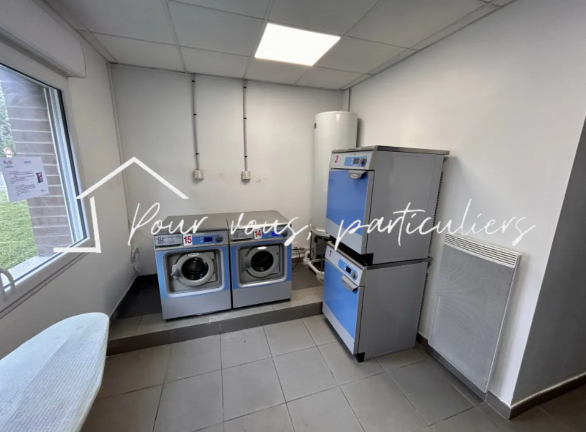 Studio meublé loué à Valenciennes - investissement locatif sécurisé 