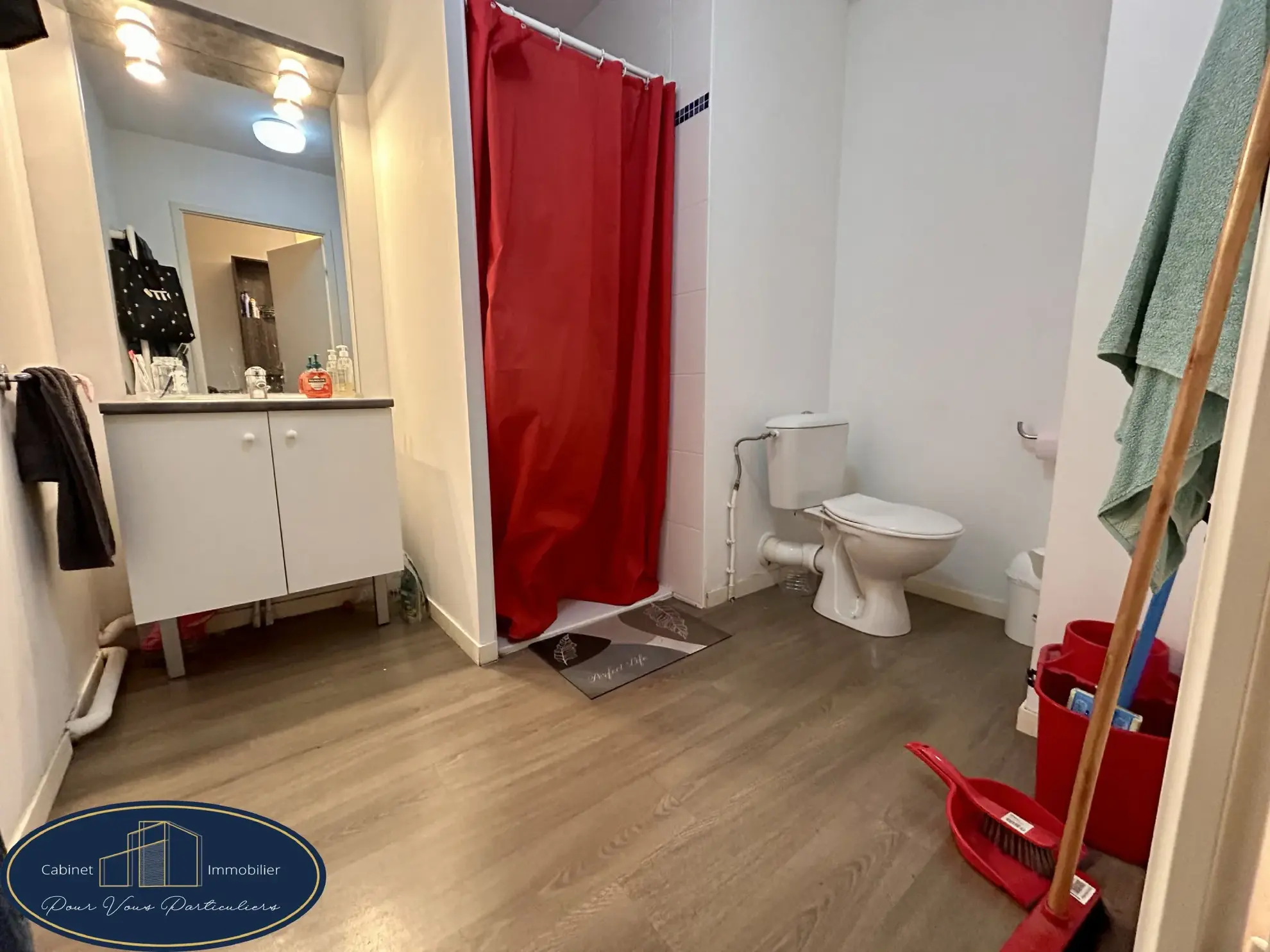 Studio meublé loué à Valenciennes - investissement locatif sécurisé 