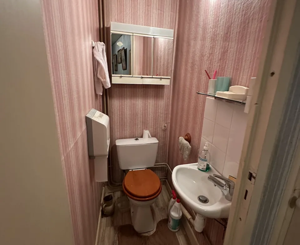 À vendre maison de village de 120 m² à Marcigny, proche centre-ville avec dépendances 