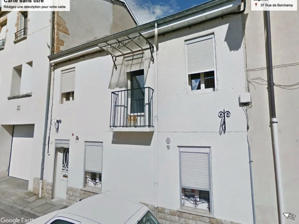 Maison de village de 120 m² à Marcigny près du centre-ville et des commerces