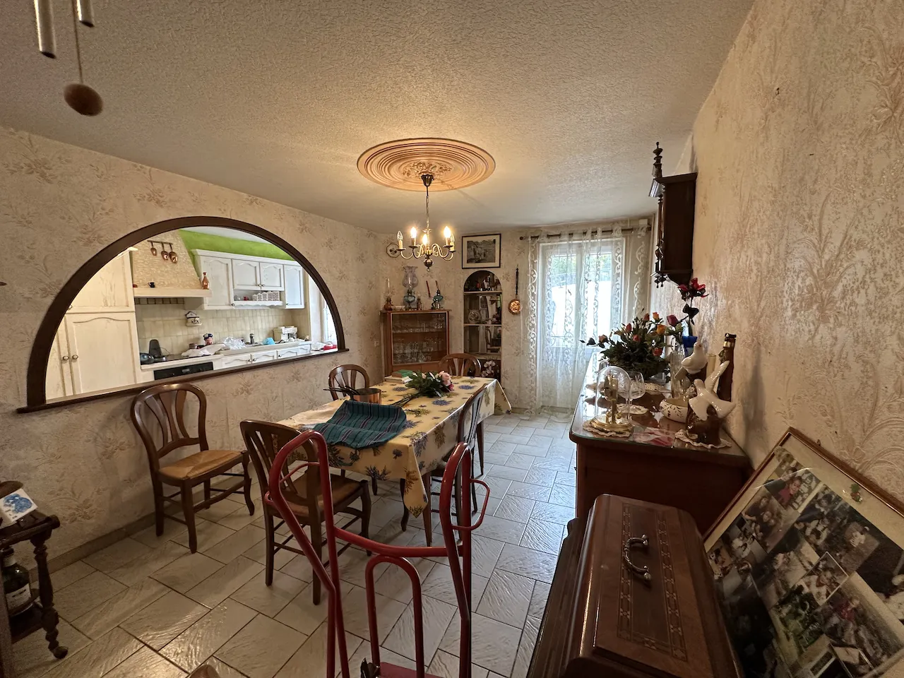 À vendre maison de village de 120 m² à Marcigny, proche centre-ville avec dépendances 