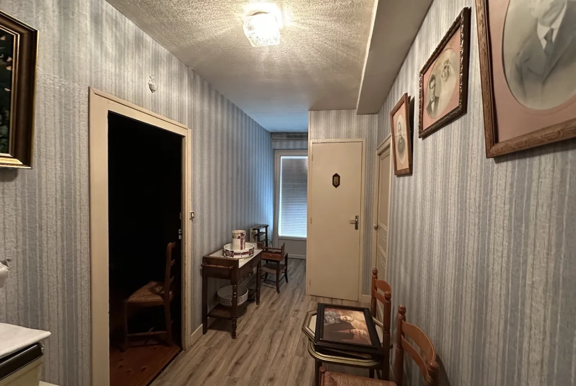 À vendre maison de village de 120 m² à Marcigny, proche centre-ville avec dépendances 