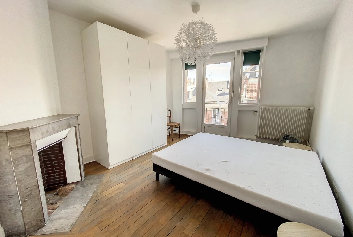 Charmant appartement 3 pièces avec vue dégagée au cœur de Reims 