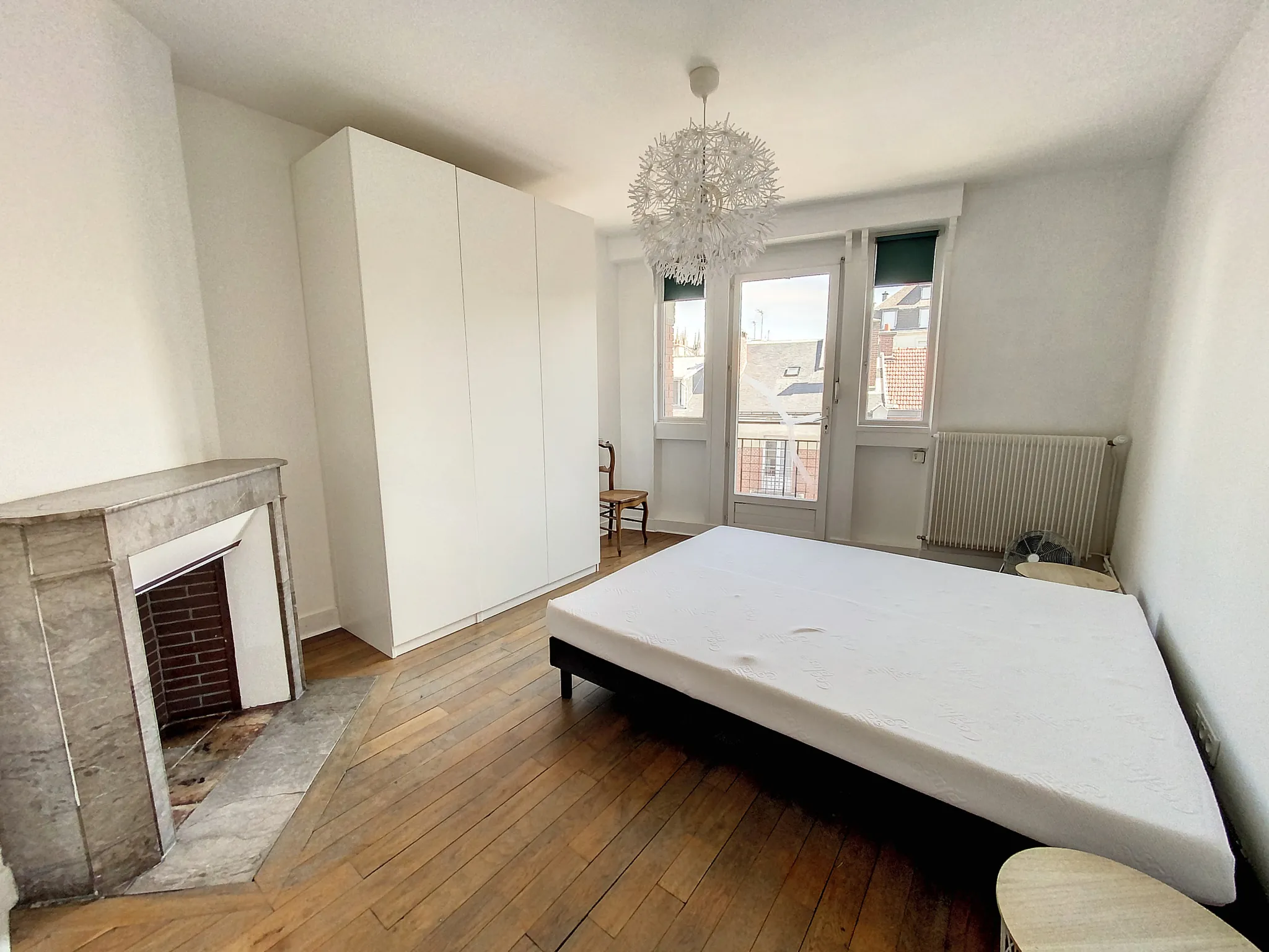 Charmant appartement 3 pièces avec vue dégagée au cœur de Reims 