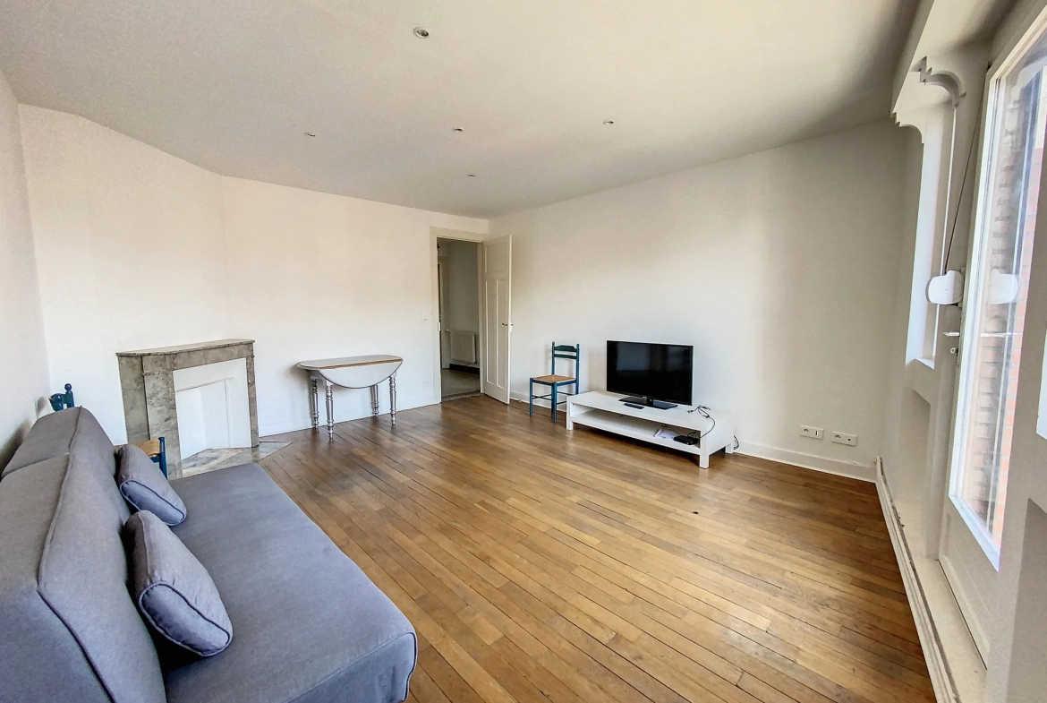 Charmant appartement 3 pièces avec vue dégagée au cœur de Reims 