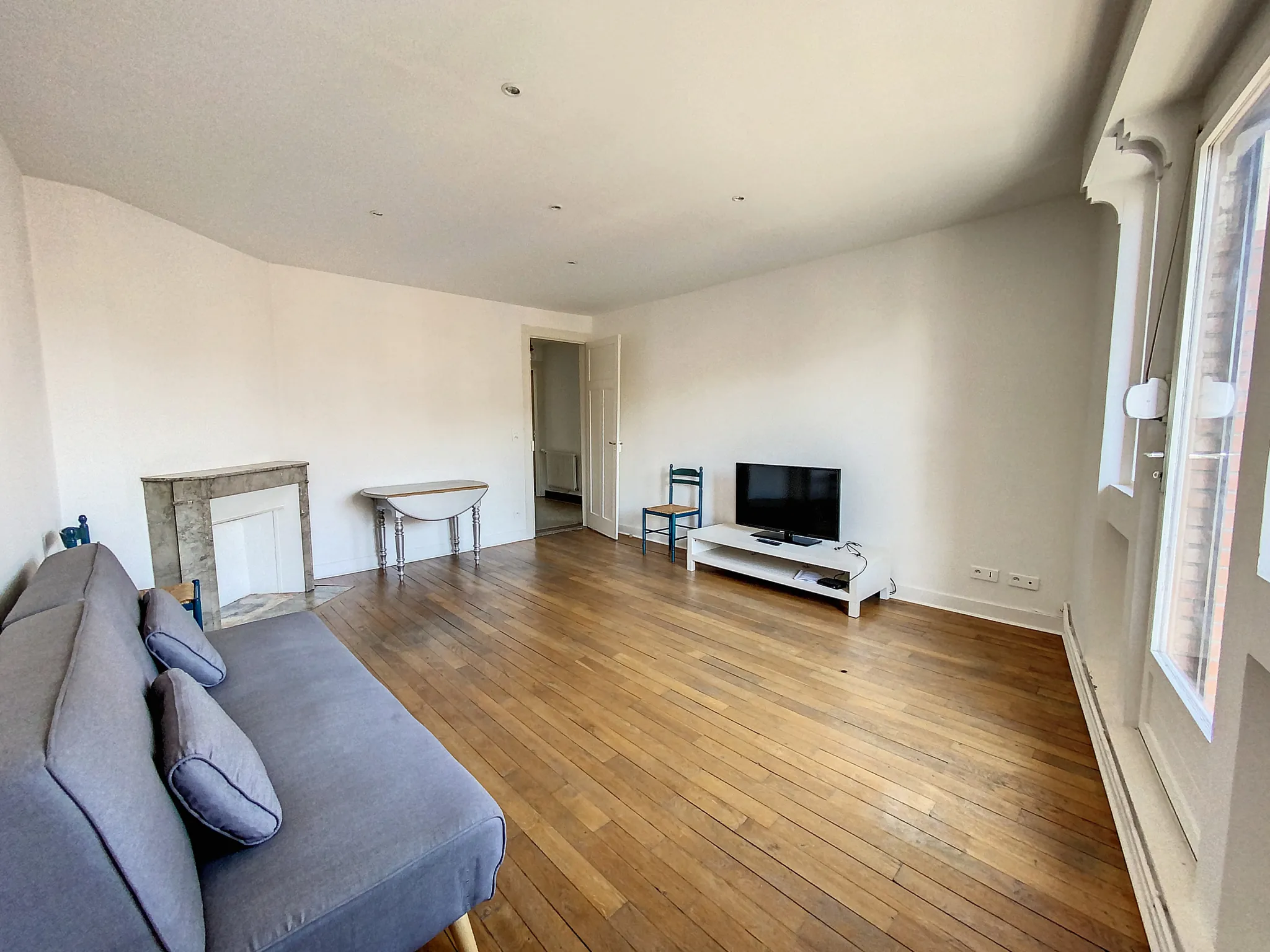 Charmant appartement 3 pièces avec vue dégagée au cœur de Reims 