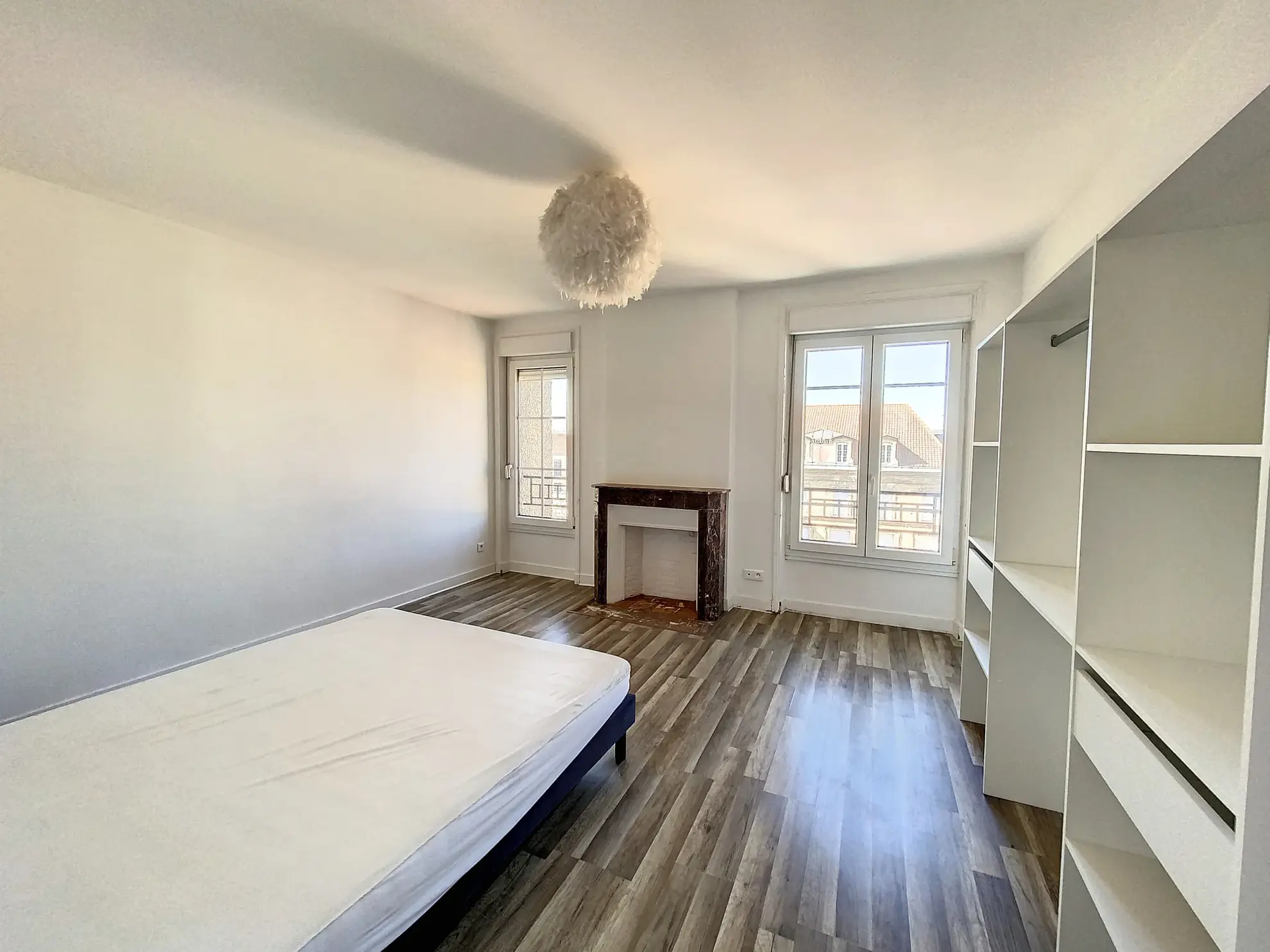 Charmant appartement 3 pièces avec vue dégagée au cœur de Reims 