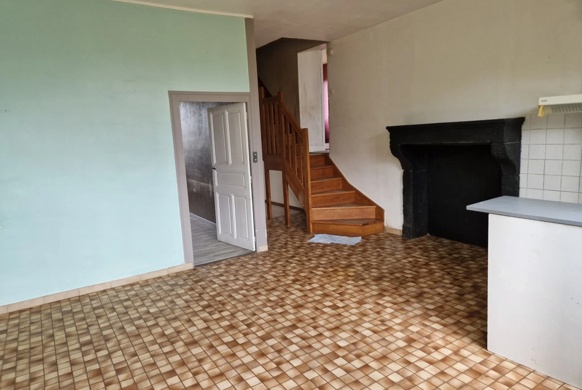 A vendre maison de 115 m² à Tavernay avec garage et terrain clos 