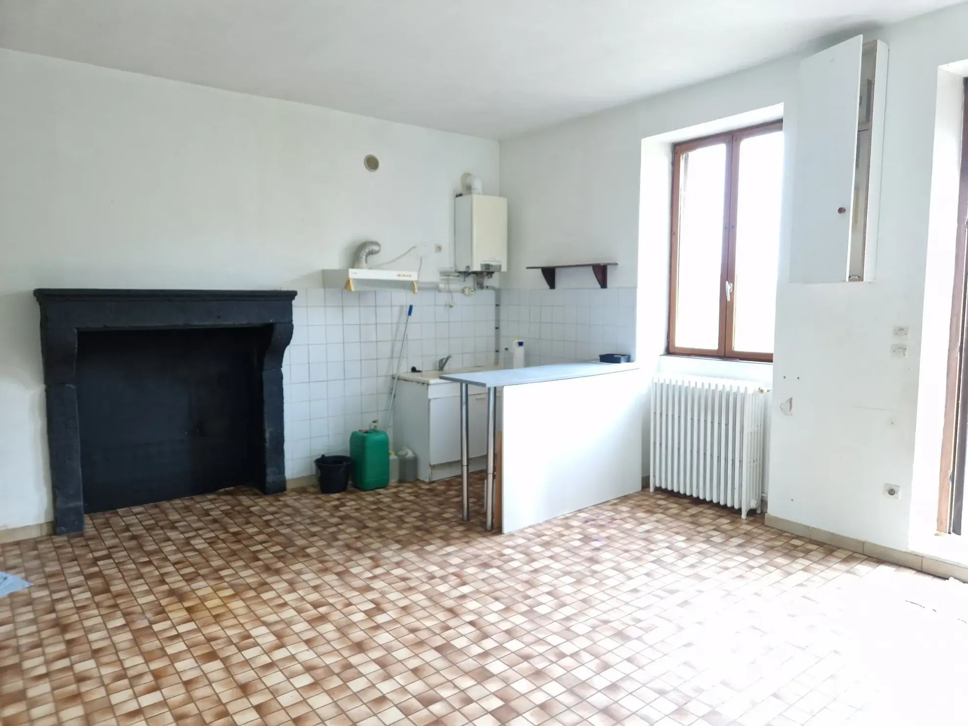 A vendre maison de 115 m² à Tavernay avec garage et terrain clos 