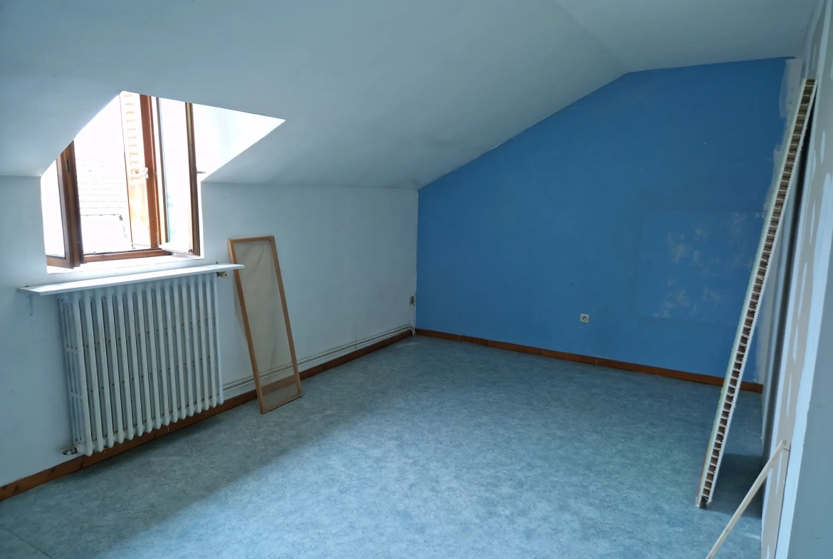 A vendre maison de 115 m² à Tavernay avec garage et terrain clos 