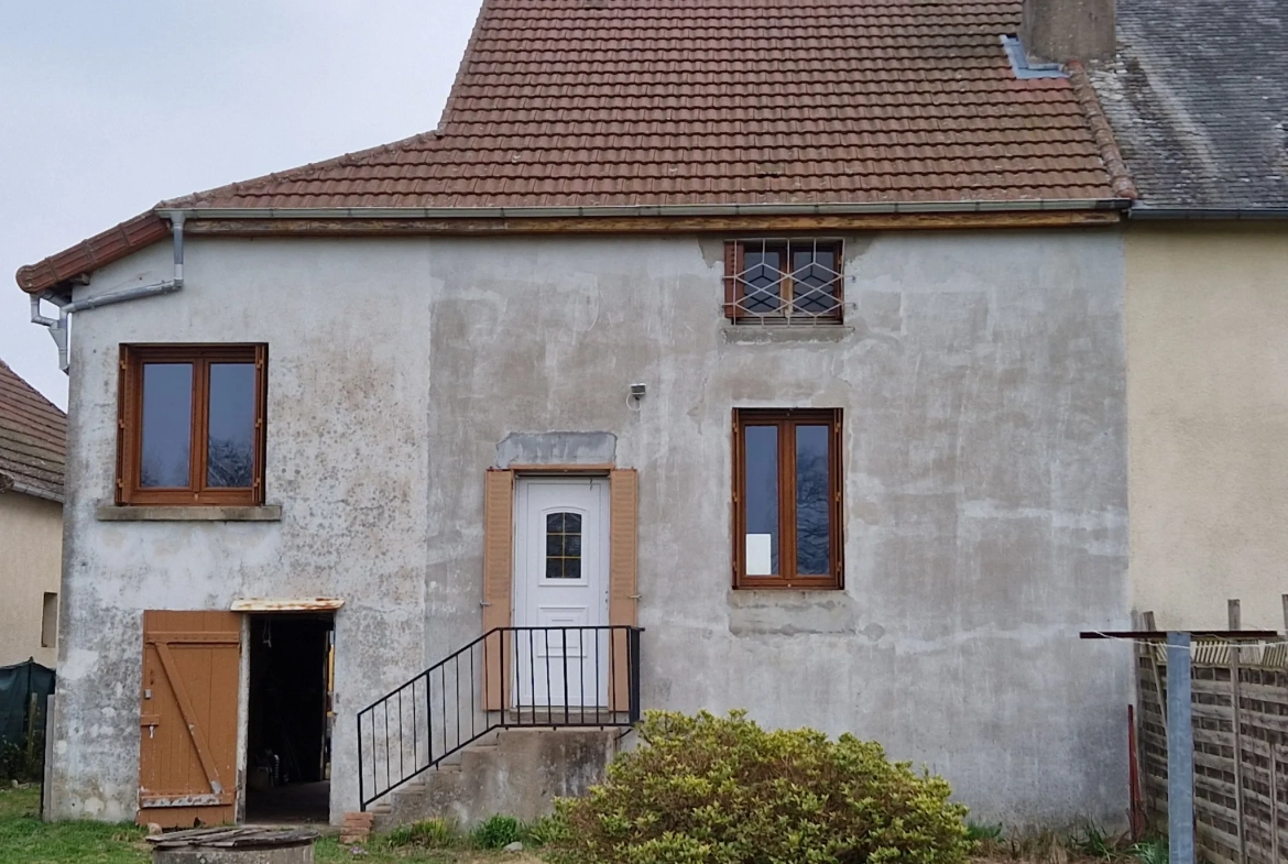 A vendre maison de 115 m² à Tavernay avec garage et terrain clos 