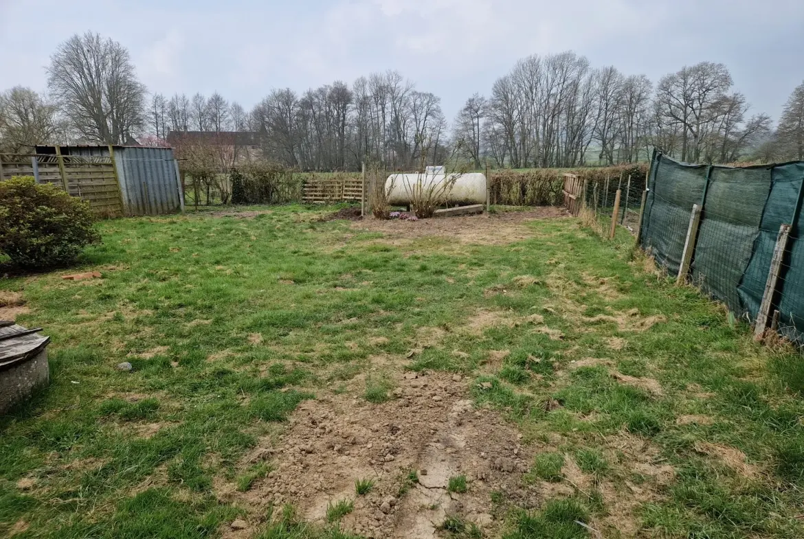 A vendre maison de 115 m² à Tavernay avec garage et terrain clos 