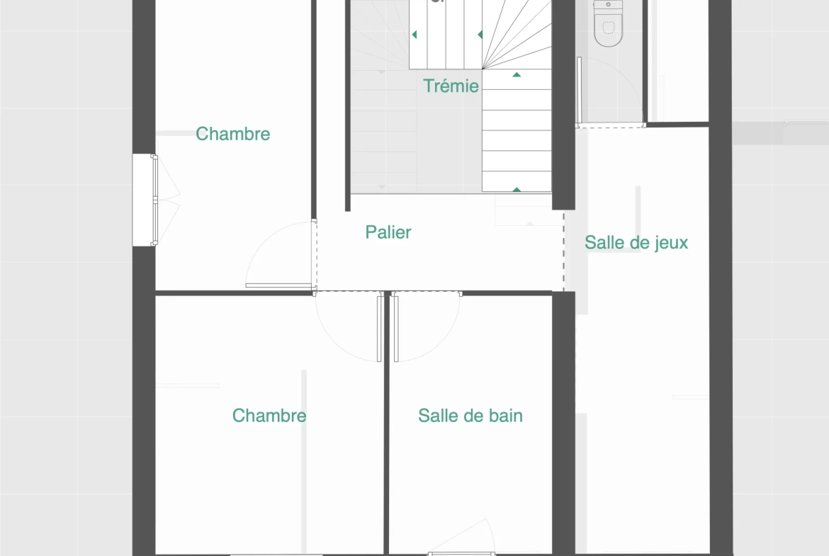 Maison lumineuse avec grand potentiel à Chatellerault, proche centre-ville 