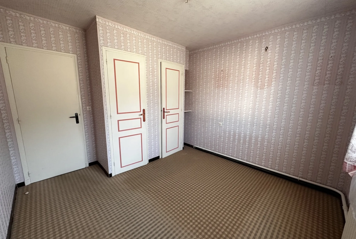 Maison à Villegailhenc de 102 m² avec 3 chambres, vérandas et garage 