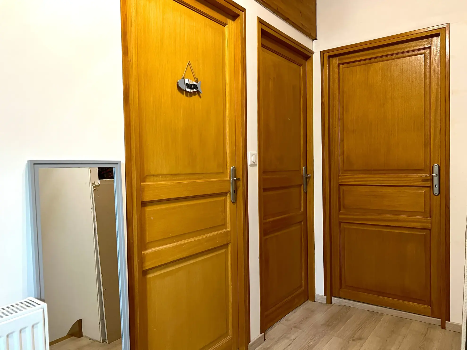 Maison lumineuse avec grand potentiel à Chatellerault, proche centre-ville 