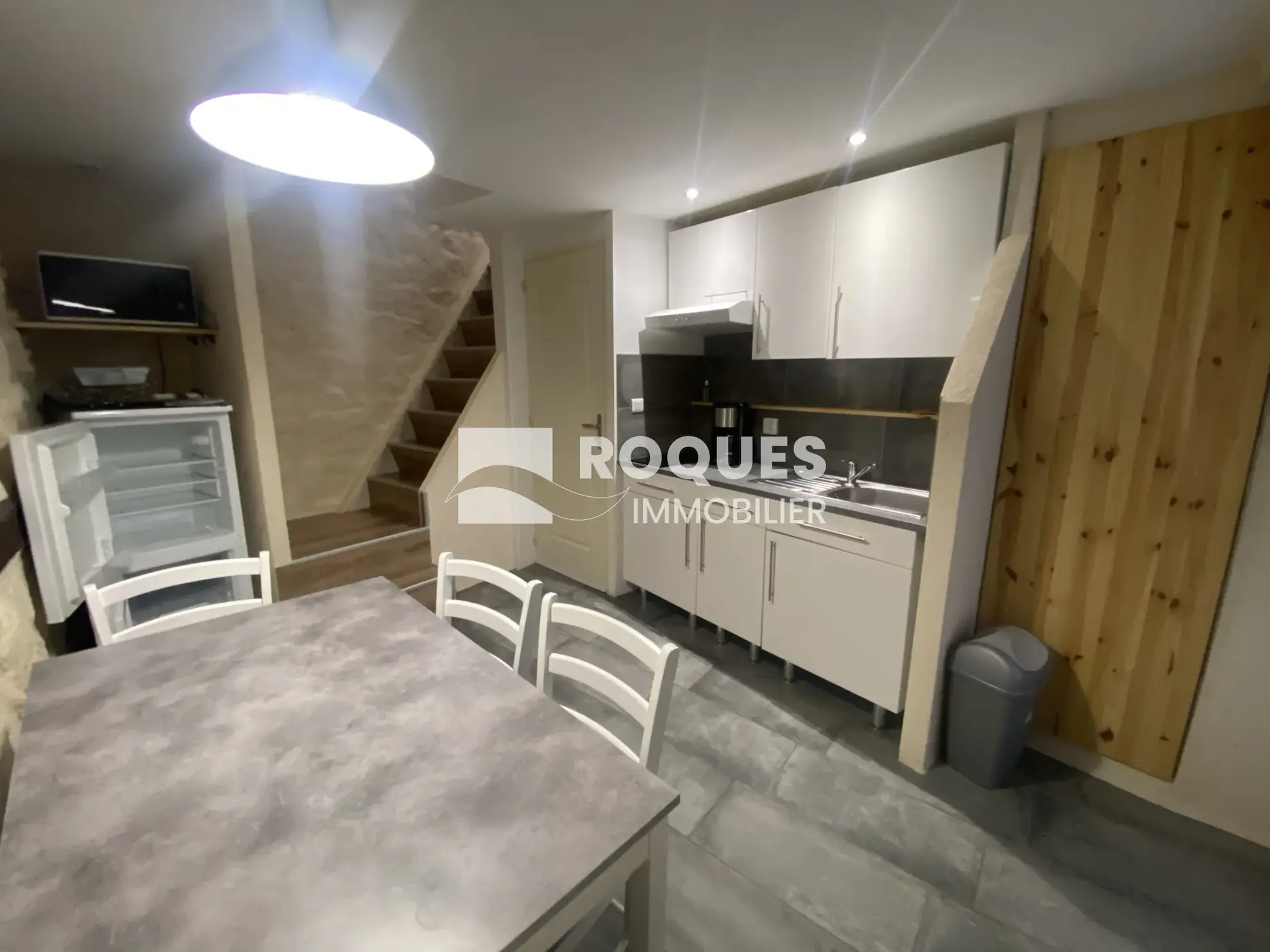 Maison de ville T2 à vendre à Millau avec terrasse et cave 