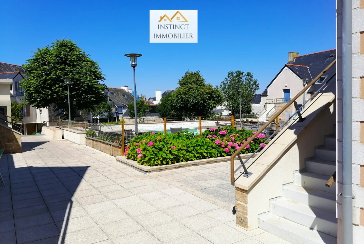Studio neuf au Guilvinec avec piscine et salle de sport, idéal pour primo-accédant ou investissement 