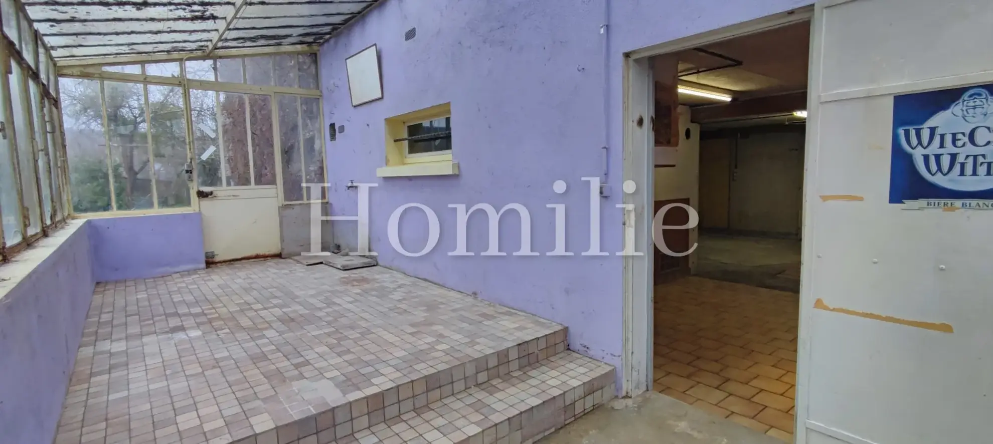 Belle maison de 114 m² avec sous-sol et terrain constructible à Monteaux 