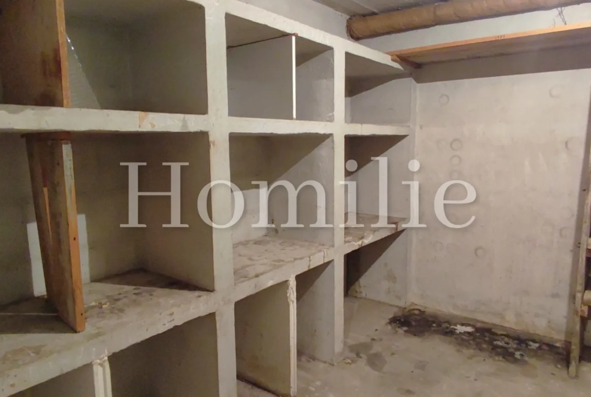 Belle maison de 114 m² avec sous-sol et terrain constructible à Monteaux 