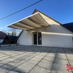 Appartement F3 avec terrasse de 45 m² à Bartenheim – Excellent état