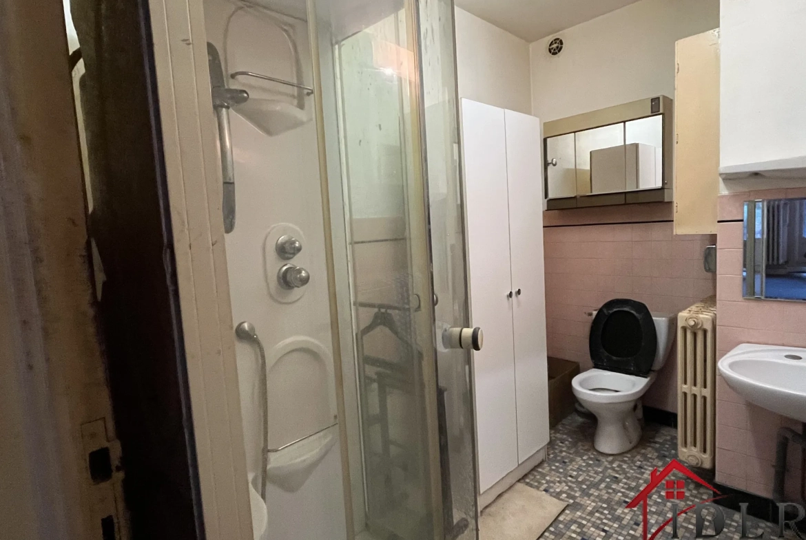 Spacieuse maison multi-logements de 166 m² avec terrain à Bourbonne-les-Bains 
