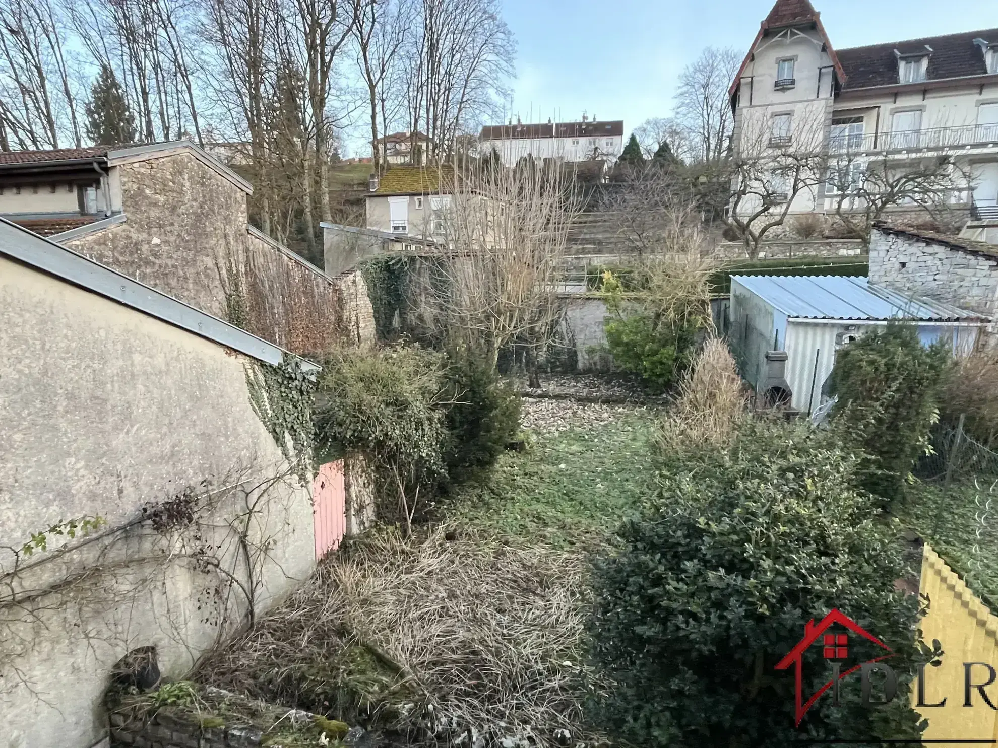 Spacieuse maison multi-logements de 166 m² avec terrain à Bourbonne-les-Bains 