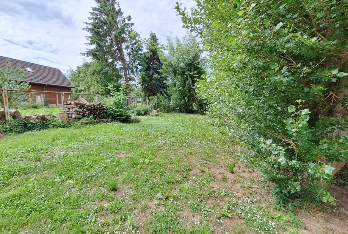 Terrain à bâtir de 653 m² à Zaessingue, idéal pour votre projet immobilier 