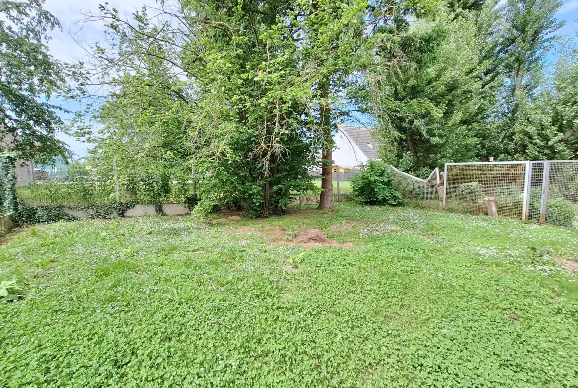 Terrain à bâtir de 653 m² à Zaessingue, idéal pour votre projet immobilier 