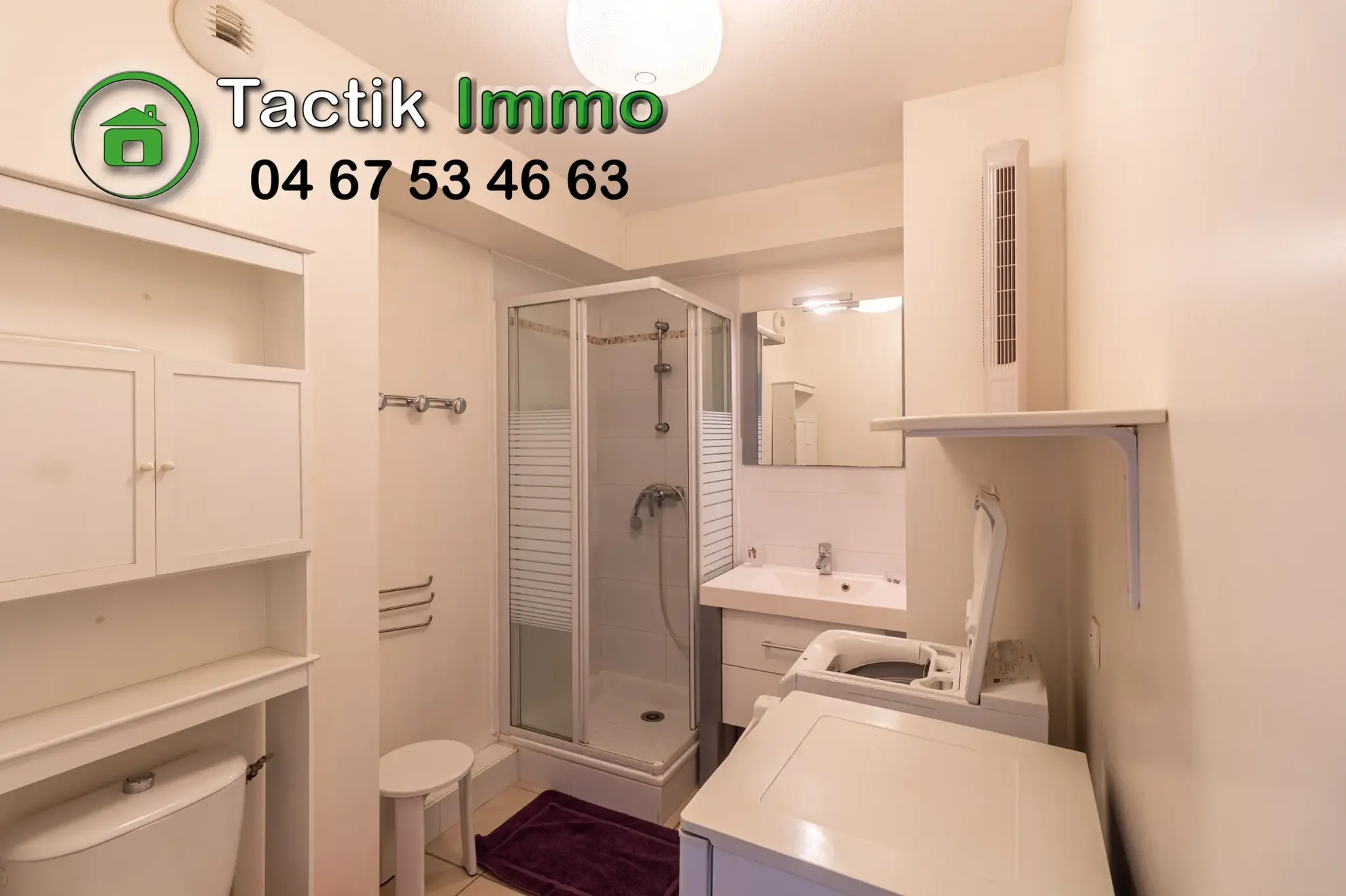 Appartement T1 avec terrasse à Balaruc-les-Bains – Idéal Investissement 